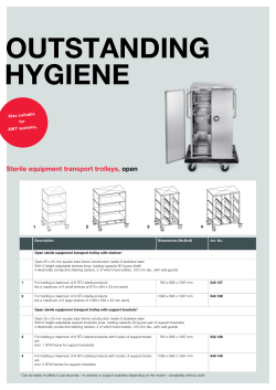 outstanding hygiene - BLANCO Professional
