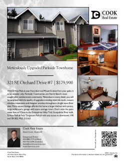Arney Parkside Townhome 154 - North Bend