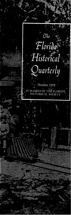Florida Historical Quarterly