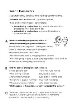 Year 6 Homework