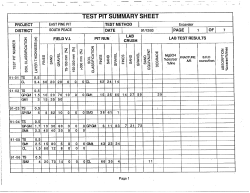 Page 1 B.R.D. Coarselfines FRACURE AWB LAB TEST RESULTS