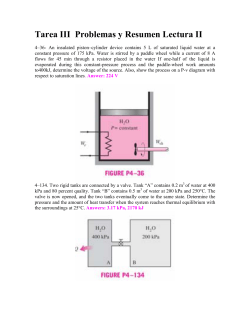 Tarea III Problemas y Resumen Lectura II