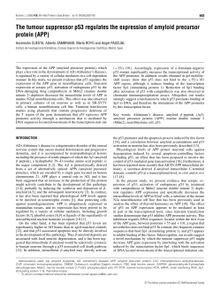 APP - Biochemical Journal