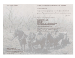 Historic Design Guidelines