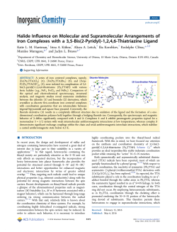1,2,4,6-Thiatriazine L - ACS Publications