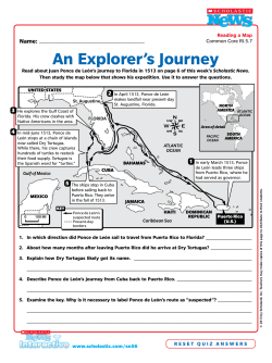 An Explorer`s Journey