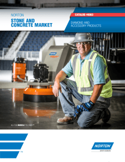 StoNE aND CoNCREtE MaRkEt - Saint