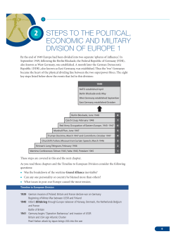 History: The Cold War: Chapter 2 - Pearson Schools and FE Colleges