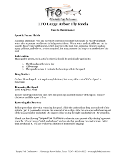 Large Arbor Fly Reels - Temple Fork Outfitters