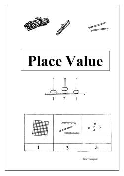 Place Value - Springfield Primary School