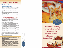 HOW DOES IT WORK? - Hadley Farms Bakery