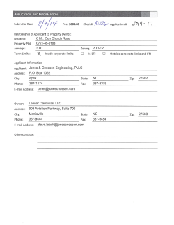 Parkside Recreation Center - Apex