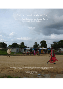 It takes two hands to clap