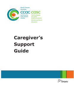 Caregiver Support Guide