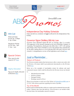 Promos - Shop Iowa ABD