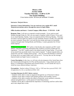 syllabus 10440 - HCC Learning Web
