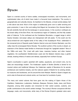 Spain - ElCaminoSantiago