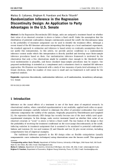 Randomization Inference in the Regression Discontinuity Design