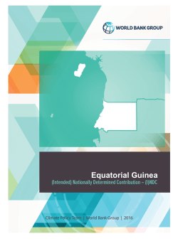 Equatorial Guinea - World Bank Group