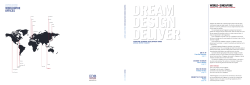 Dream Design Deliver - United Nations Information Centres