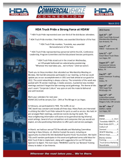 March 2012 Member Newsletter