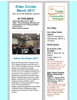 March 2017 - Our Family Services