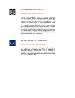 Islands of Good Governance