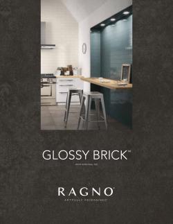 glossy brick