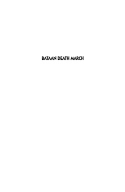 bataan death march - Pelican Publishing Company