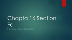 Chapta 16 Section Fo