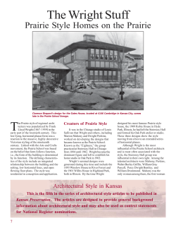 The Wright Stuff - Kansas Historical Society