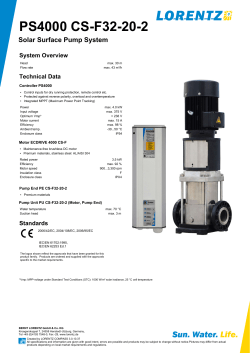 PS4000 CS-F32-20-2 - Web Store Entrance - www.solar