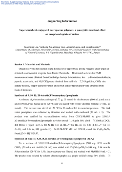 Super absorbent conjugated microporous polymers: a synergistic