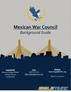 Mexican War Council