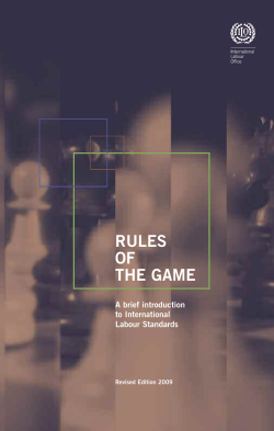Rules of the Game