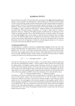 Nuclear Science
