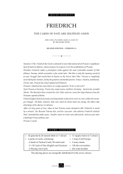 friedrich - Rio Grande Games