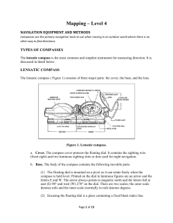 Mapping &ndash; Level 4 - Lutheran Pioneers