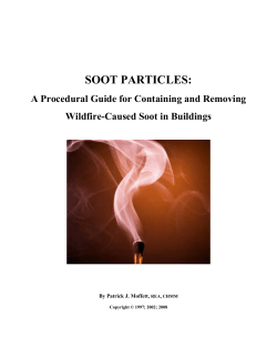 Soot Particles - Genesis Restorations