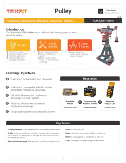 Pulley - Rokenbok Education