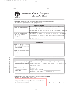 Ch 21 sec 3 Notes - Plainwell Community Schools