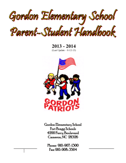 Gordon Elementary School