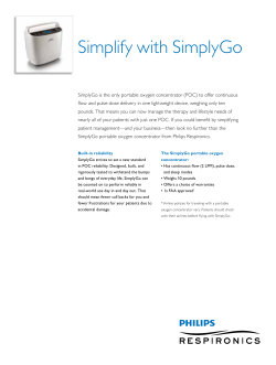 Simplify with SimplyGo