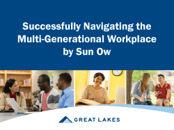 2015 IASFAA - Navigating Multiple Generations