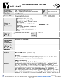 LP 1 9 Crusades Cause and Effect_Palkot