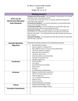 Quarter 2 - St. Mary`s County Public Schools
