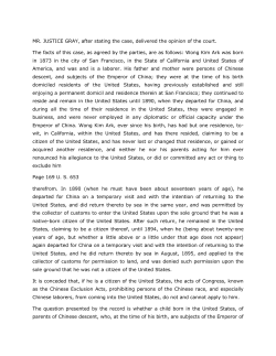 MR. JUSTICE GRAY, after stating the case, delivered the opinion of