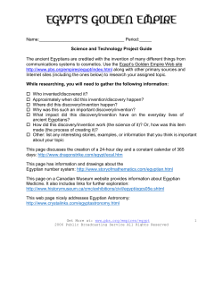 Science and Technology Project Guide The