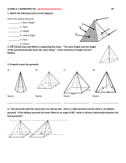 G.GMD.A.1 WORKSHEET #2 &ndash; geometrycommoncore 25 1. Match
