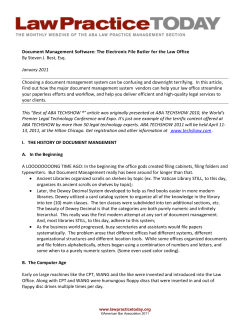Article - American Bar Association